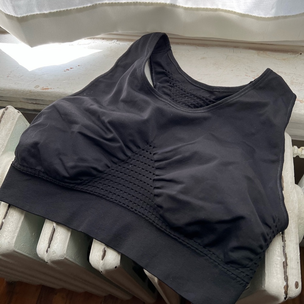 EUC — Sweaty Betty Stamina Sports Bra — Black